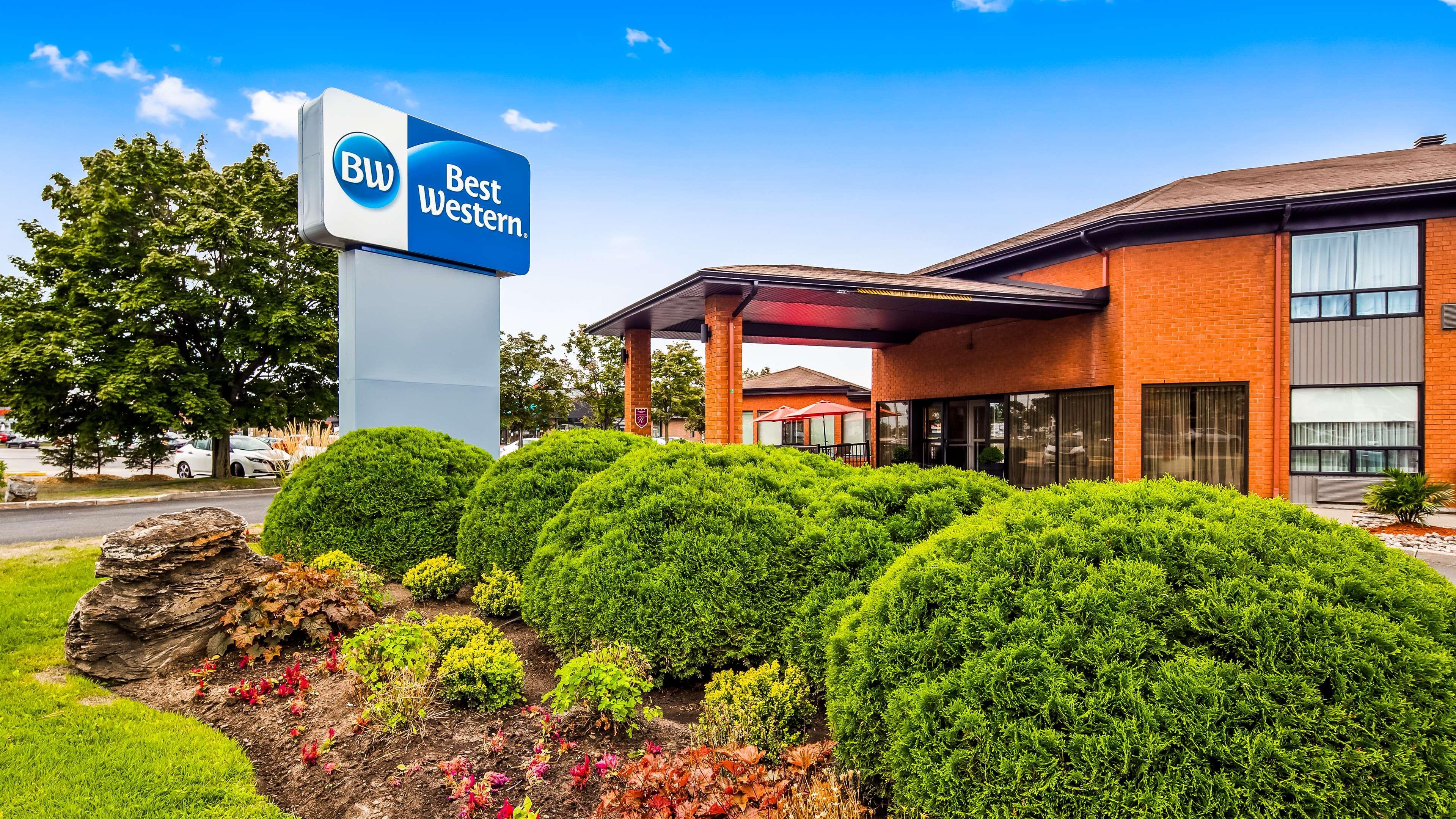 Best Western Hotel Brossard Exterior foto