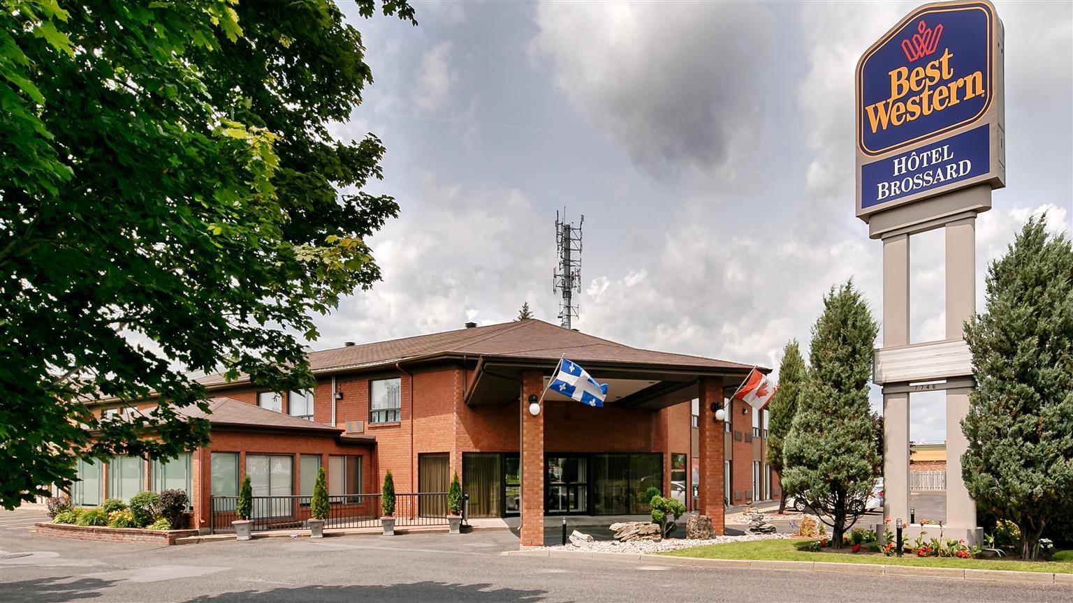 Best Western Hotel Brossard Exterior foto